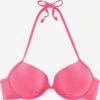 Buffalo Hauts De Bikinis Avec Armatures Regular Hauts De Bikini Femme Rose Néon
