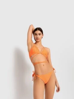 Hauts De Bikinis Triangles Triangle Hauts De Bikini Gina Femme Mandarine -Lumiere de Bikini Boutique 003dca58b547964c42109e4a11b2c996
