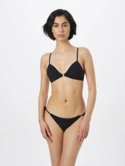 Calvin Klein Swimwear Hauts De Bikinis Triangles Triangle Hauts De Bikini Femme Noir -Lumiere de Bikini Boutique 00814770cd6ab3af1a3071ee09234cf5