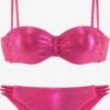 Jette Bikinis Bandeaux Bandeau Bikini Femme Magenta -Lumiere de Bikini Boutique 012d0f11b4b2a202af9789d6eed62a7f