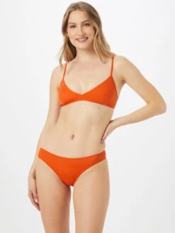 SAMSØE SAMSØE Bas De Bikinis Bas De Bikini Malou Femme Orange Foncé -Lumiere de Bikini Boutique 01d2c57d4e706dddad98114c15d7e8f7
