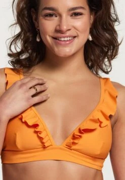 Shiwi Grands Bonnets Triangle Bikini Bobby Femme Orange -Lumiere de Bikini Boutique 01ee78a52d21a3d8afbb44765cebcd36