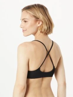 WEEKDAY Hauts De Bikinis Bustiers Bustier Hauts De Bikini Sun Femme Noir -Lumiere de Bikini Boutique 024523a03539ec29dad87f6bdd44cb20