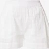 NASTY GAL Maillots De Bain Shorts De Bain Femme Blanc -Lumiere de Bikini Boutique 02e940430d3f8a1ac960d072aa2ff662