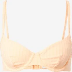 Hunkemöller Hauts De Bikinis Avec Armatures Bustier Hauts De Bikini Gili Femme Orange Clair