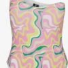 Vero Moda Maillots De Bain Une Pièce Bustier Maillot De Bain Jade Femme Rose -Lumiere de Bikini Boutique 0395257d7f37fad17f221317011ea192