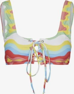 Noisy May Hauts De Bikinis Bustiers Bustier Hauts De Bikini Femme Rouge