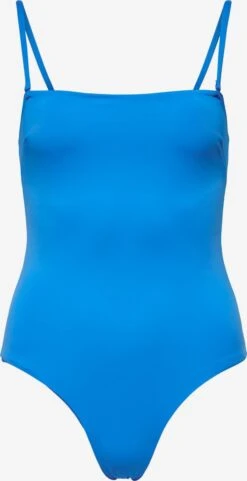 ONLY Maillots De Bain Une Pièce Maillot De Bain Aline Femme Bleu