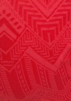 Buffalo Bikinis Bandeaux Bandeau Bikini Femme Rouge -Lumiere de Bikini Boutique 041aea5625196e20e92c1f6d14a388d2