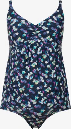 Ulla Popken Tankinis Tankini Femme Bleu