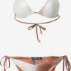 NASTY GAL Grands Bonnets Triangle Bikini Femme Marron -Lumiere de Bikini Boutique 05991eb387e916b1c7890a418e952992