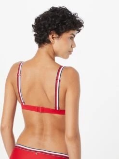 Hauts De Bikinis Triangles Triangle Hauts De Bikini Femme Rouge -Lumiere de Bikini Boutique 06acb08fa3d537e3e14c68a11ddca436