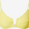 Grands Bonnets Soutien-gorge Invisible Hauts De Bikini Femme Jaune -Lumiere de Bikini Boutique 070400a19e66df6baffc343390f92d4f