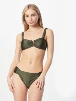 Hunkemöller Hauts De Bikinis Balconnets Balconnet Hauts De Bikini Femme Olive -Lumiere de Bikini Boutique 073517256836c4857b6fe7bdbc2097b9