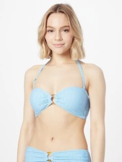 LingaDore Hauts De Bikinis Bandeaux Bandeau Hauts De Bikini Femme Bleu -Lumiere de Bikini Boutique 073ca9f952517193a6a19b7c56c22bab
