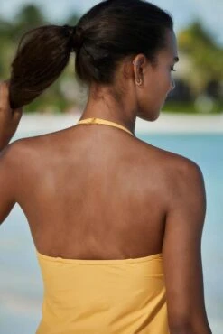 S.Oliver Tankinis Triangle Haut De Tankini Rome Femme Jaune -Lumiere de Bikini Boutique 079051fc2d87770d90944afd3ac492fa
