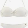 Jette Bikinis à Armatures Balconnet Bikini Femme Blanc -Lumiere de Bikini Boutique 08f4141650e460c98a16c89bdf5980cc