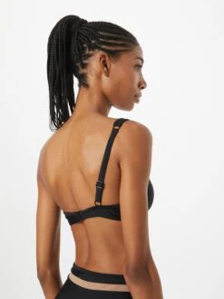 Hunkemöller Hauts De Bikinis Avec Armatures Bandeau Hauts De Bikini Belize Femme Noir -Lumiere de Bikini Boutique 0a03973f226828b917271b437adee582