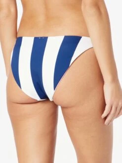 Marc O'Polo Bas De Bikinis Bas De Bikini Kalmar Femme Bleu Foncé / Blanc -Lumiere de Bikini Boutique 0a42985143b690cf61c9b71831369888