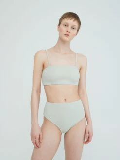 EDITED Hauts De Bikinis Bustiers Bustier Hauts De Bikini Caio Femme Menthe -Lumiere de Bikini Boutique 0a8ee30bef075d777ede50e6401d46ab