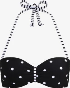 S.Oliver Hauts De Bikinis Balconnets Balconnet Hauts De Bikini Audrey Femme Noir