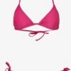 URBAN CLASSICS Grands Bonnets Triangle Bikini Femme Magenta -Lumiere de Bikini Boutique 0ac634f19a3fae8b041b776368c46bc9