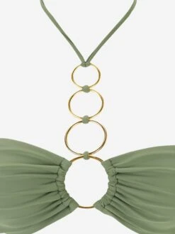 Bikinis Bandeaux Bandeau Bikini Femme Kaki -Lumiere de Bikini Boutique 0ade3cc140e4a4ba2d53623c28a69cb0