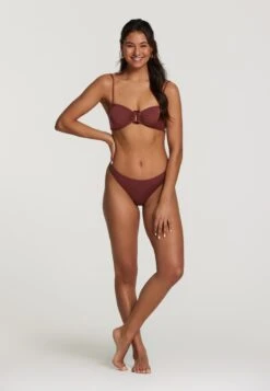 Shiwi Bikinis Bandeaux Bandeau Bikini Zoe Femme Rouille -Lumiere de Bikini Boutique 0b0fcd1be19d2f6d9f4ab2064ac5b630