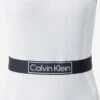 Calvin Klein Swimwear Maillots De Bain Une Pièce Bustier Maillot De Bain Femme Gris Clair