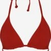 Hauts De Bikinis Triangles Triangle Hauts De Bikini Femme Rouge Orangé -Lumiere de Bikini Boutique 0c13b75c1c2c3413ac3ad72428468e17