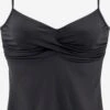 S.Oliver Tankinis Bustier Haut De Tankini Spain Femme Noir -Lumiere de Bikini Boutique 0c300a0b7ab10dd612f0b9be55fe010a
