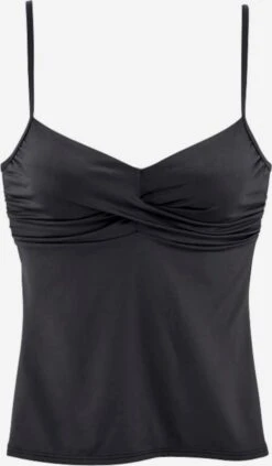 S.Oliver Tankinis Bustier Haut De Tankini Spain Femme Noir