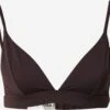 Hauts De Bikinis Triangles Triangle Hauts De Bikini Jara Femme Brun Foncé -Lumiere de Bikini Boutique 0c5ba60a5af0980c76d4bbff8f43a132