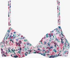 S.Oliver Hauts De Bikinis Avec Armatures Soutien-gorge Minimiseur Hauts De Bikini Femme Violet Clair