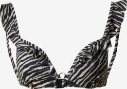 Hunkemöller Hauts De Bikinis Avec Armatures Soutien-gorge Invisible Hauts De Bikini Femme Taupe