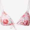 Hollister Hauts De Bikinis Triangles Triangle Hauts De Bikini Femme Rose / Rose -Lumiere de Bikini Boutique 0d1a6e0d6941918c8305fdeffcb6d707