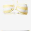 Dorothy Perkins Bikinis Bandeaux Bandeau Bikini Femme Jaune
