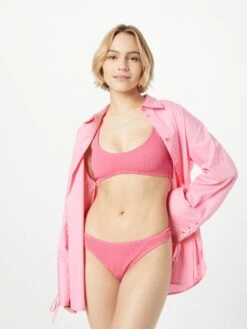 WEEKDAY Hauts De Bikinis Bustiers Bustier Hauts De Bikini Sun Femme Rose -Lumiere de Bikini Boutique 0e5367e097f3c9c1ed1b8323cb5c9a12