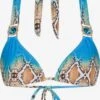 Hauts De Bikinis Triangles Triangle Hauts De Bikini Poisin Paradise Femme Bleu -Lumiere de Bikini Boutique 0f55994f01401426ed6622a9638d9cff