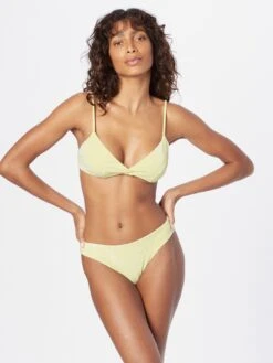 SAMSØE SAMSØE Hauts De Bikinis Triangles Triangle Hauts De Bikini ALYSSA Femme Vert Clair -Lumiere de Bikini Boutique 10b63f95cfab87d1865e2ef09da71291