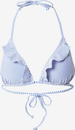 Becksöndergaard Hauts De Bikinis Triangles Triangle Hauts De Bikini Femme Bleu Fumé