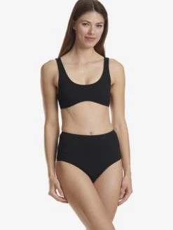 Wolford Hauts De Bikinis Bustiers Bustier Hauts De Bikini Scoop Neck Top Femme Noir -Lumiere de Bikini Boutique 10c11feb34266865a43473186ed45662