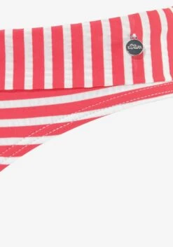 S.Oliver Bikinis à Armatures Soutien-gorge Invisible Bikini Femme Rouge Clair / Blanc -Lumiere de Bikini Boutique 10e628ff4d72e90bcec7a8c54e028d8f