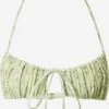 Hauts De Bikinis Bandeaux Bandeau Hauts De Bikini CHARMED Femme Vert Clair / Vert Foncé -Lumiere de Bikini Boutique 11012eac4ae948cc4a6392ac0ee3a5e3