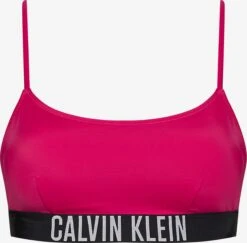 Calvin Klein Swimwear Hauts De Bikinis Bustiers Regular Hauts De Bikini Femme Rose