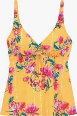 Sunseeker Tankinis Triangle Haut De Tankini Femme Jaune