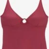 S.Oliver Tankinis Triangle Haut De Tankini Femme Rouge -Lumiere de Bikini Boutique 12304dcdabd87725639467f25458acb3
