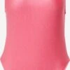 Calvin Klein Swimwear Maillots De Bain Une Pièce Bustier Maillot De Bain Femme Rose