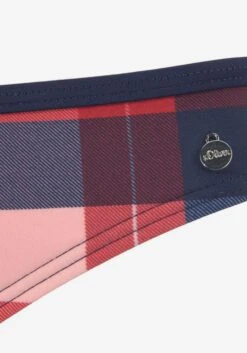 S.Oliver Bikinis Push-up Push-up Bikini Femme Bleu Marine / Bleu Clair / Rouge Pastel -Lumiere de Bikini Boutique 12b2ab5c4f887a8d31df38345deb6edb