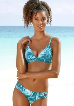Hauts De Bikinis Triangle Hauts De Bikini Sport Femme Bleu Clair -Lumiere de Bikini Boutique 13b1dad79809488e90a12b6a71ee4704